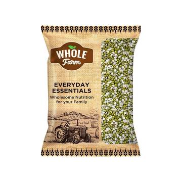 Whole Farm Premium Green Moong Dal (Chilka)